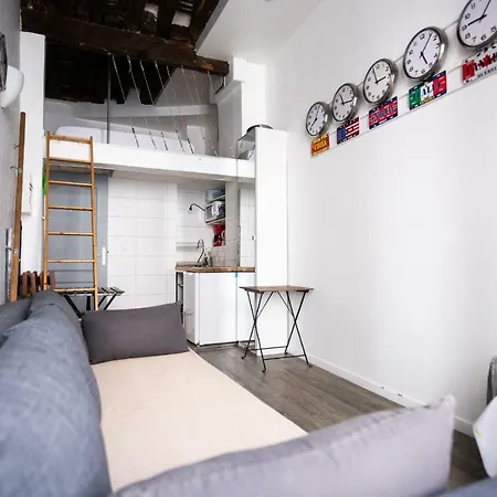 Apartamento Georges's Pompidou Museum *