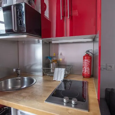 Apartamento Georges's Pompidou Museum Paris